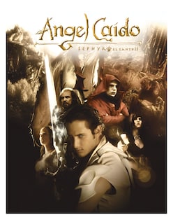 Foto 1 | Angel Caído: Sephyro El Canto Segundo Película En Dvd