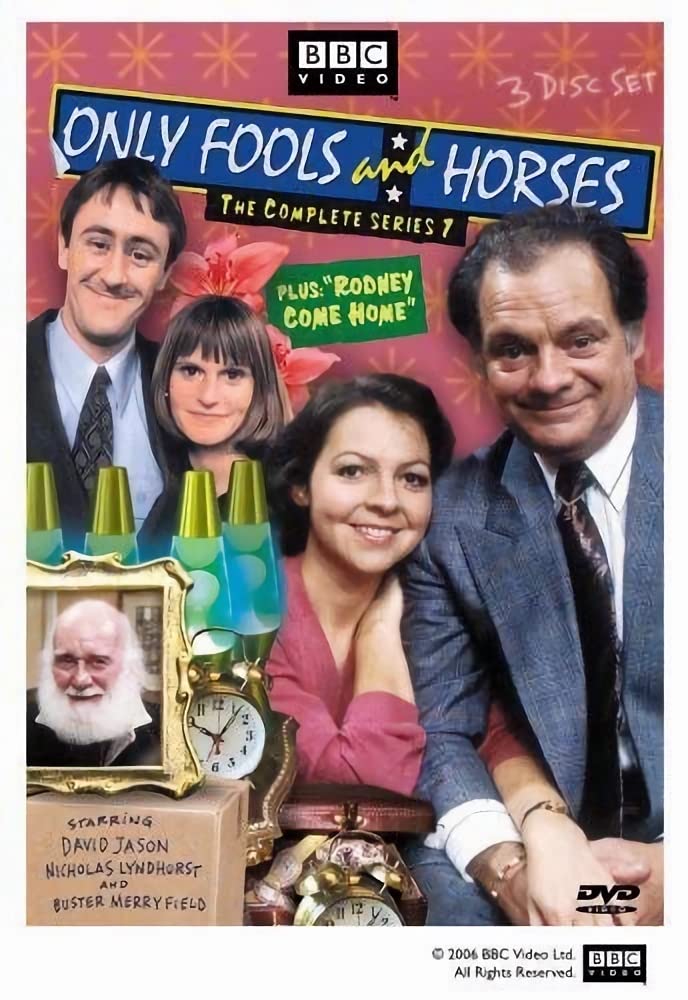 Foto 2 pulgar | Dvd Solo Tontos Y Caballos - La Serie Completa 7 Bbc - Venta Internacional.