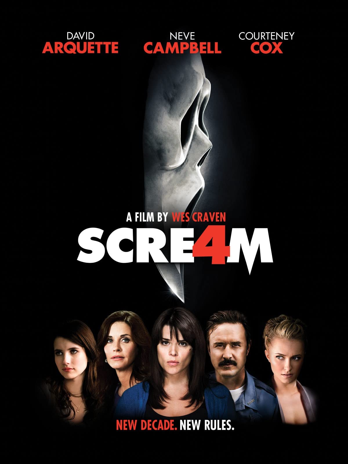 Foto 2 pulgar | Película: Scream 4: Lionsgate: Género De Terror - Venta Internacional.