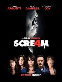Foto 1 | Película: Scream 4: Lionsgate: Género De Terror - Venta Internacional.