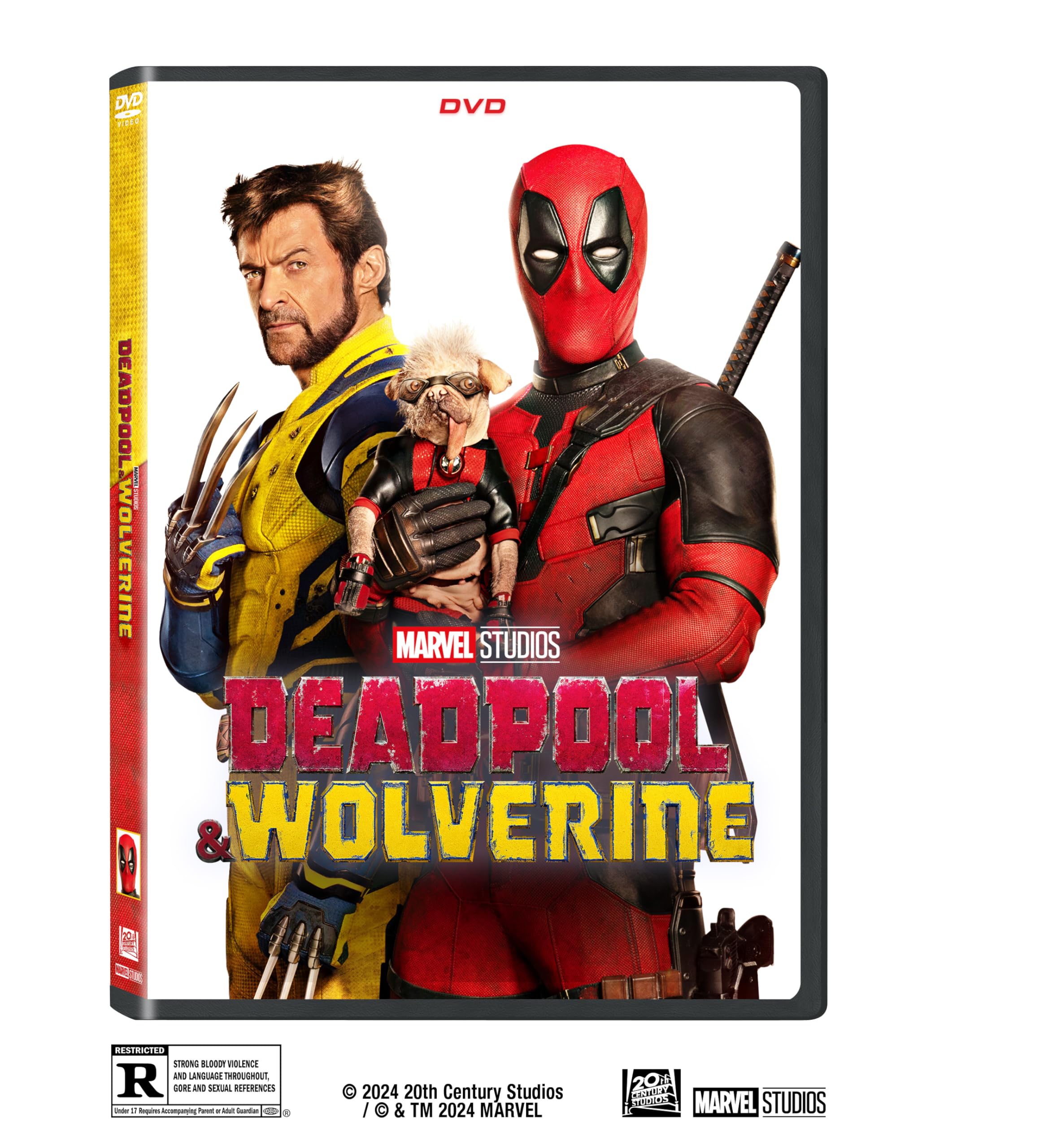 Foto 2 pulgar | Dvd Marvel Studios Deadpool Y Wolverine - Venta Internacional.