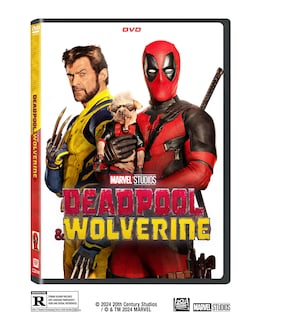 Foto 1 | Dvd Marvel Studios Deadpool Y Wolverine - Venta Internacional.