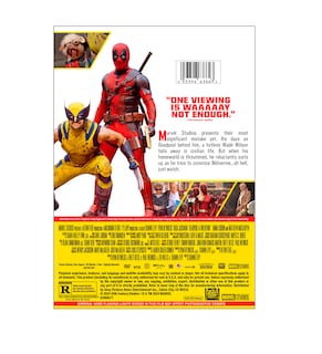 Foto 2 | Dvd Marvel Studios Deadpool Y Wolverine - Venta Internacional.