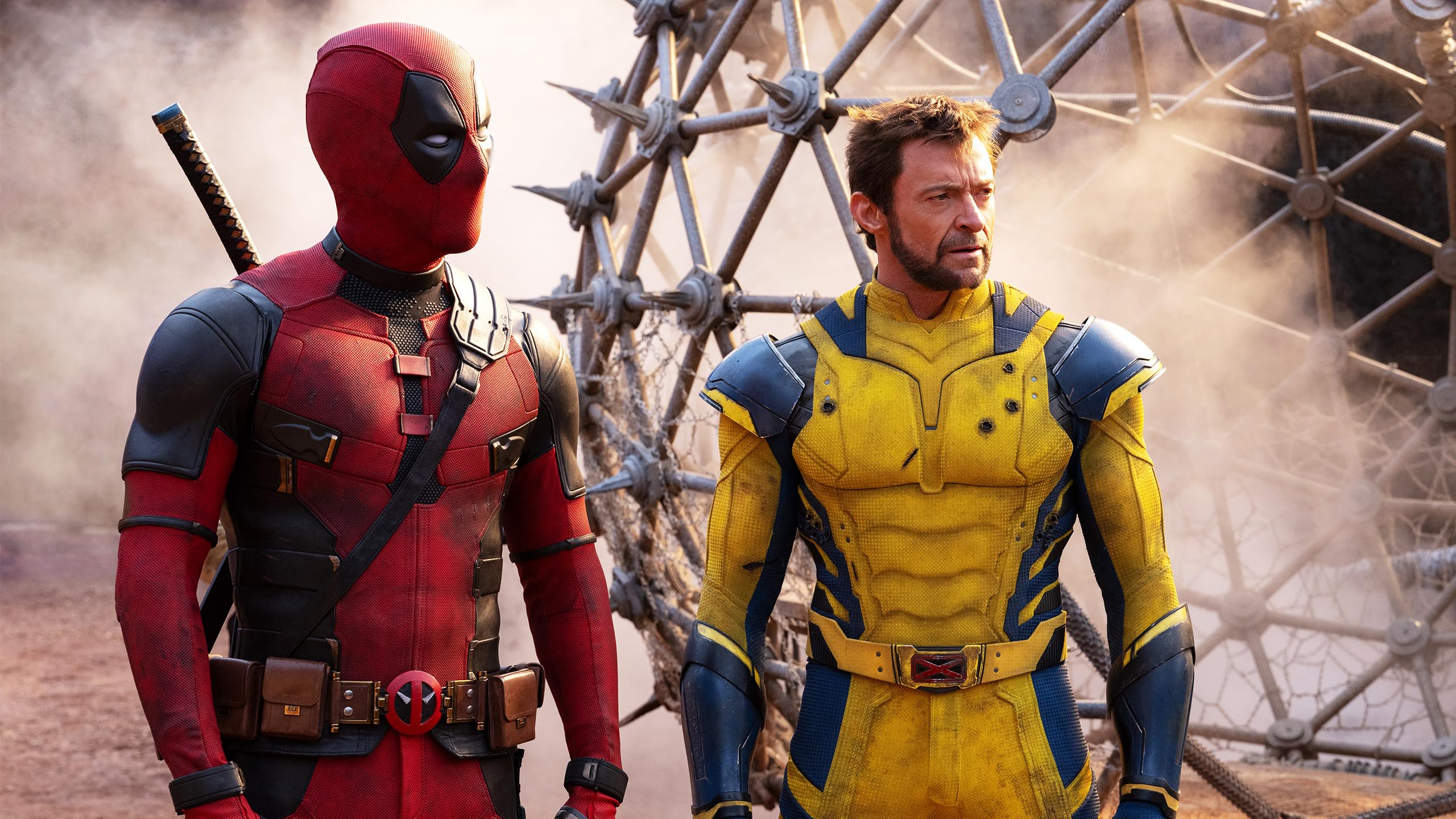 Foto 4 pulgar | Dvd Marvel Studios Deadpool Y Wolverine - Venta Internacional.