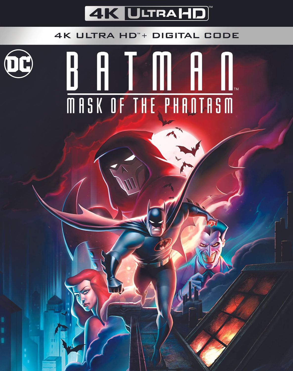Foto 2 pulgar | Película Batman La Máscara Del Fantasma 4k Ultra Hd Digital - Venta Internacional.