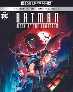 Foto 1 | Película Batman La Máscara Del Fantasma 4k Ultra Hd Digital - Venta Internacional.