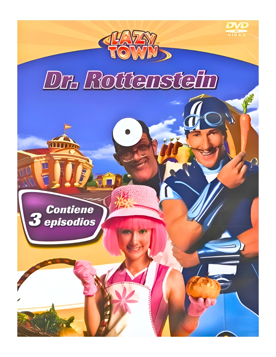 Foto 2 pulgar | Dr. Rottenstein Lazy Town Serie De Televisión En Dvd