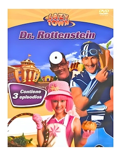 Foto 1 | Dr. Rottenstein Lazy Town Serie De Televisión En Dvd