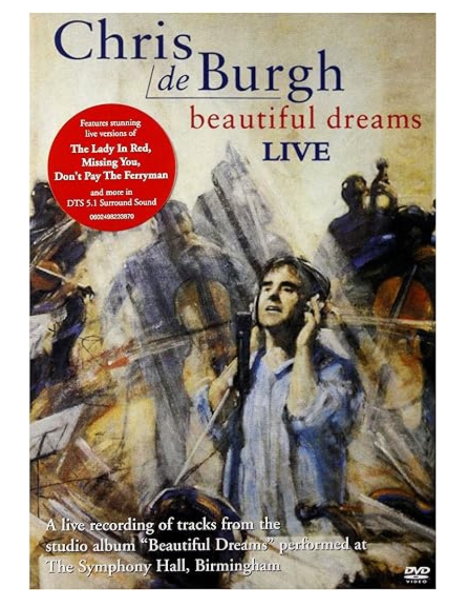 Foto 2 pulgar | Concierto en DVD Chris de Burgh: Beautiful Dreams 2005