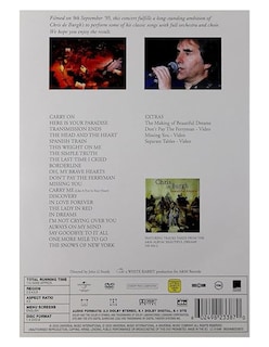 Foto 2 | Concierto en DVD Chris de Burgh: Beautiful Dreams 2005