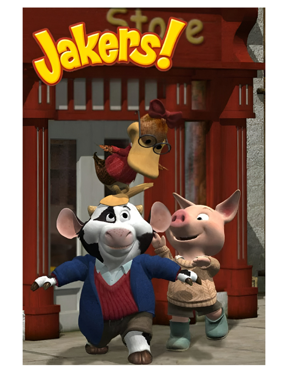 Foto 1 | Jakers!: El Día De Las Bromas 2003 Seríe De Televisión En Dvd