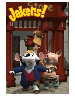 Foto 1 | Jakers!: El Día De Las Bromas 2003 Seríe De Televisión En Dvd