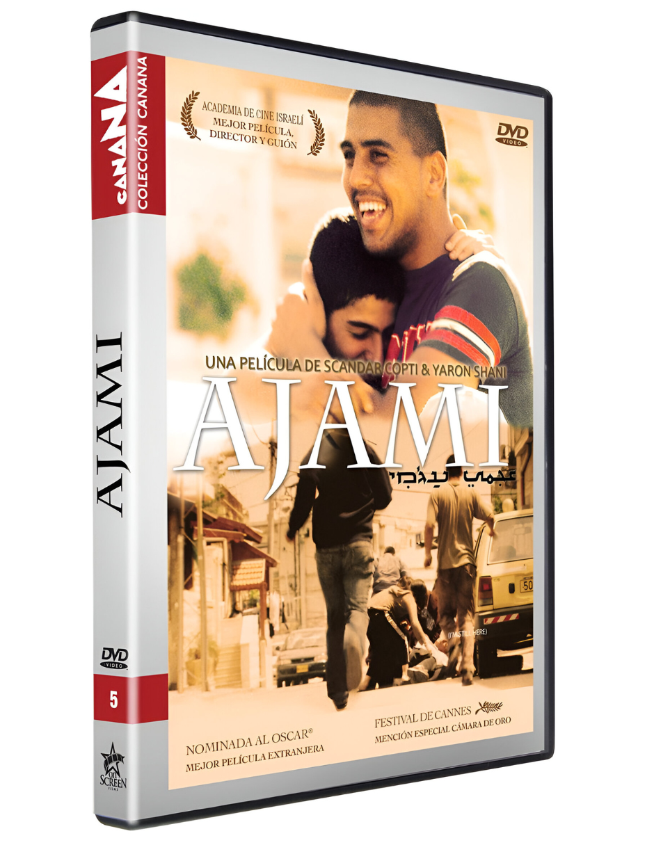 Foto 2 pulgar | Ajami 2009 Película En Dvd