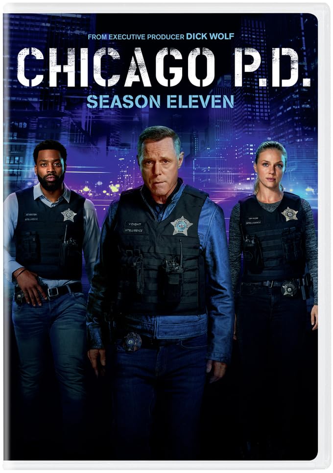 Foto 2 pulgar | Dvd Once Temporada De La Policía De Chicago - Venta Internacional.