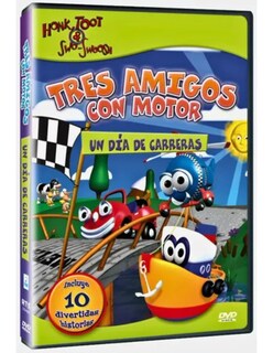 Foto 1 | Dvd Basariworld de Tres Amigos con Motor