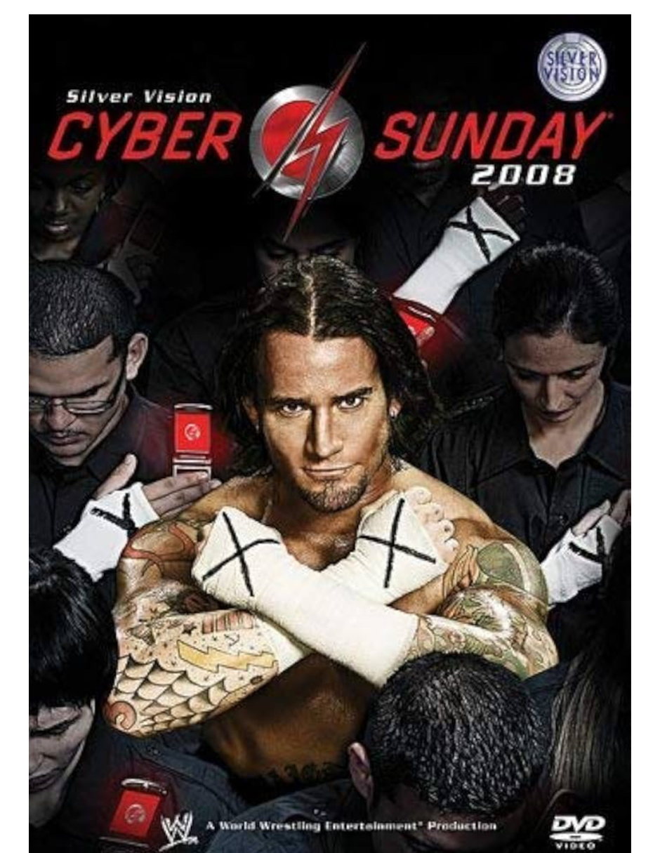 Foto 2 pulgar | Cyber Sunday Wwe (2008) Evento De Lucha Libre En Dvd