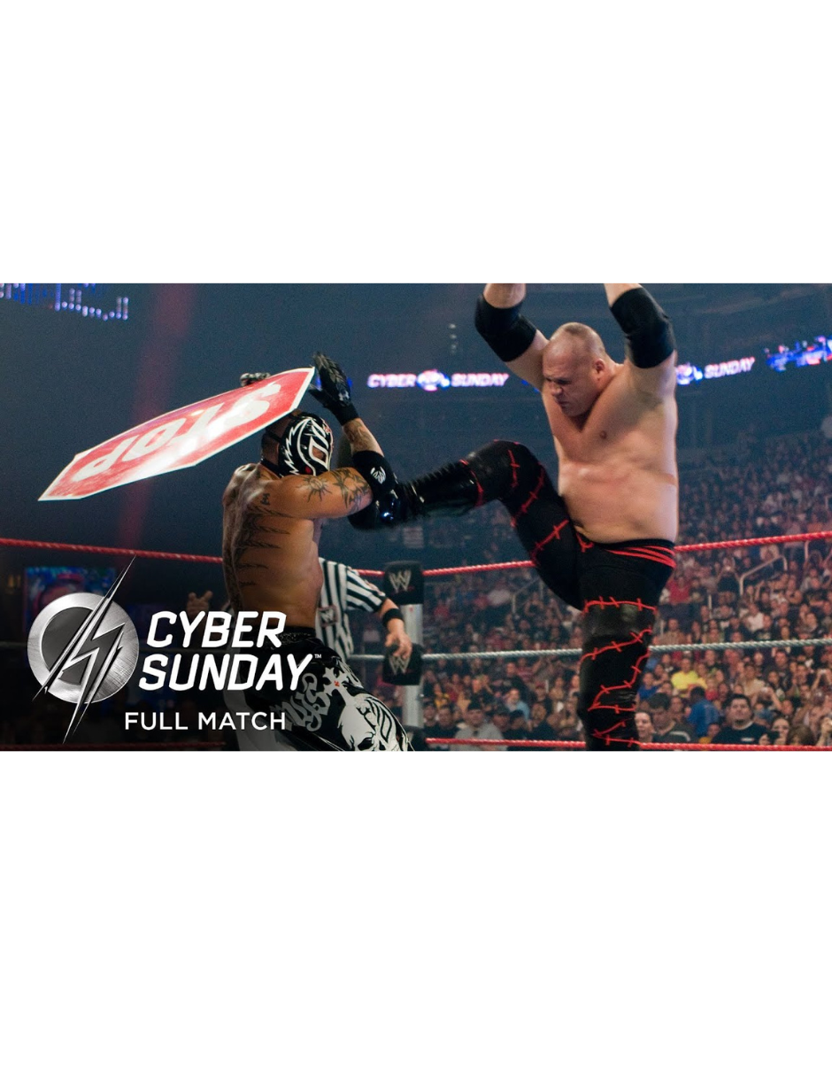 Foto 4 pulgar | Cyber Sunday Wwe (2008) Evento De Lucha Libre En Dvd