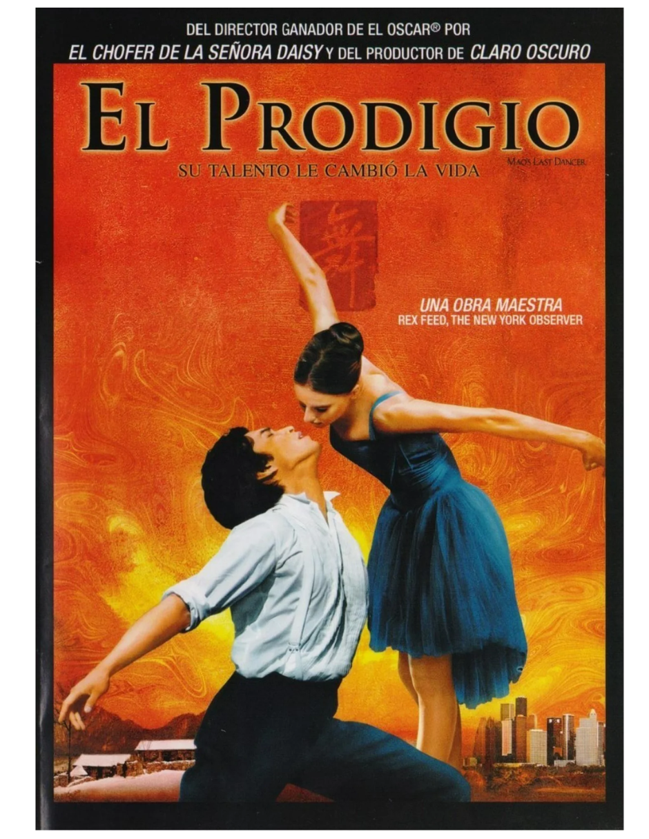 Foto 2 pulgar | El Prodígio: Mao's Last Dancer (2009) Película En Dvd