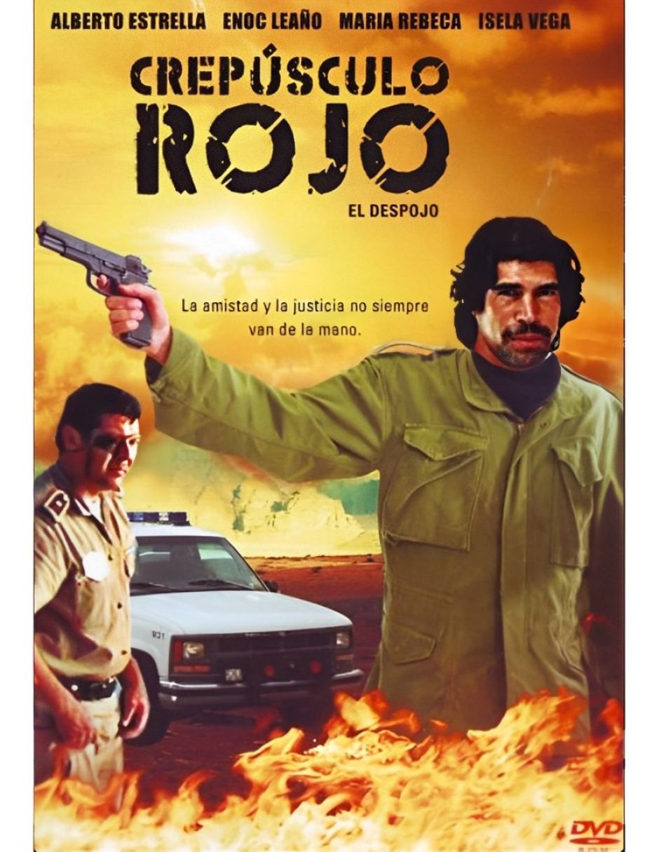 Foto 2 pulgar | Crepúsculo Rojo (2010) Película Mexicana En Dvd