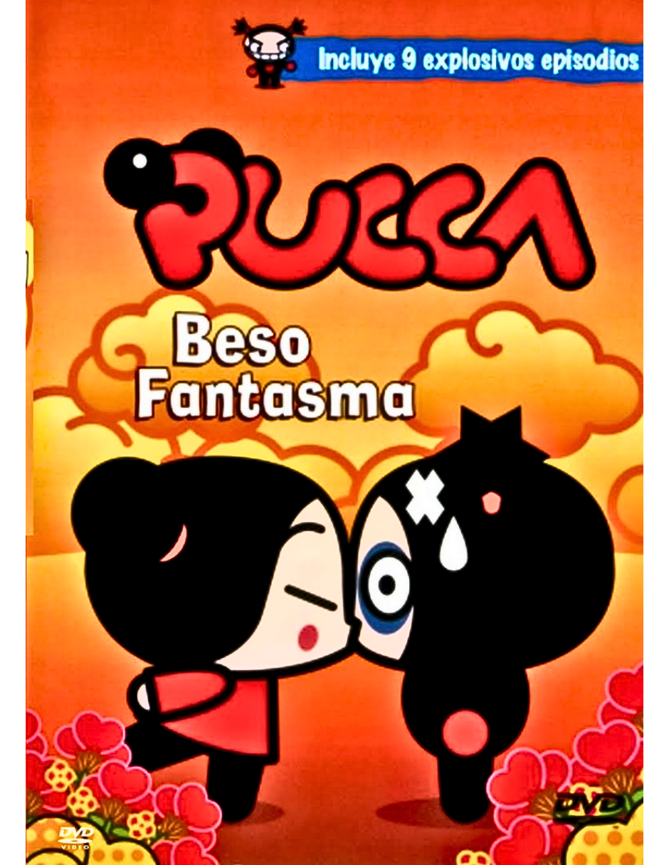 Foto 2 pulgar | Pucca: Beso Fantasma Seríe De Televisión En Dvd Con Llavero Pucca