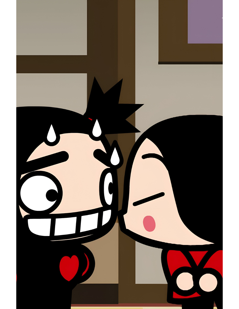 Foto 3 pulgar | Pucca: Beso Fantasma Seríe De Televisión En Dvd Con Llavero Pucca