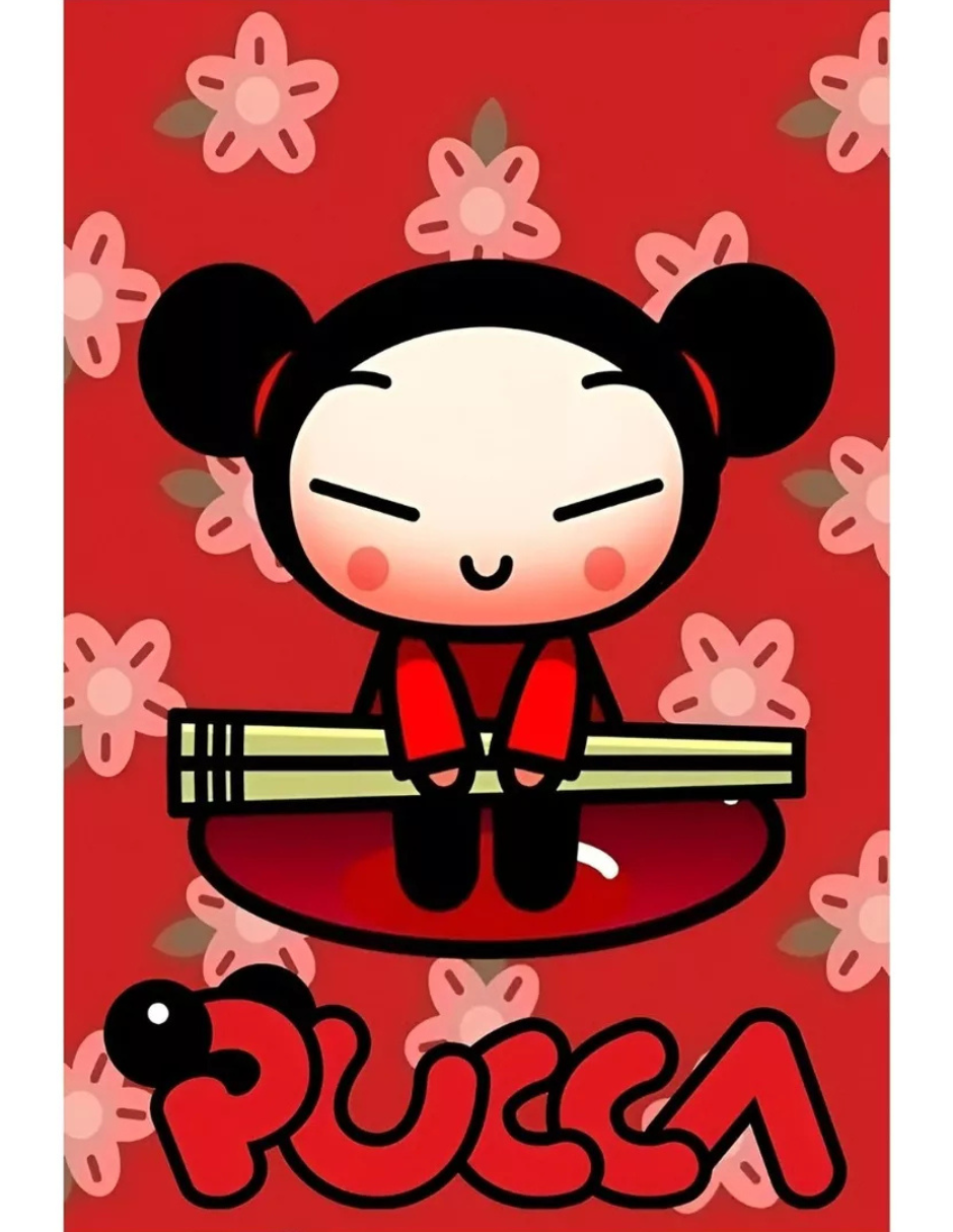 Foto 3 | Pucca: Beso Fantasma Seríe De Televisión En Dvd Con Llavero Pucca