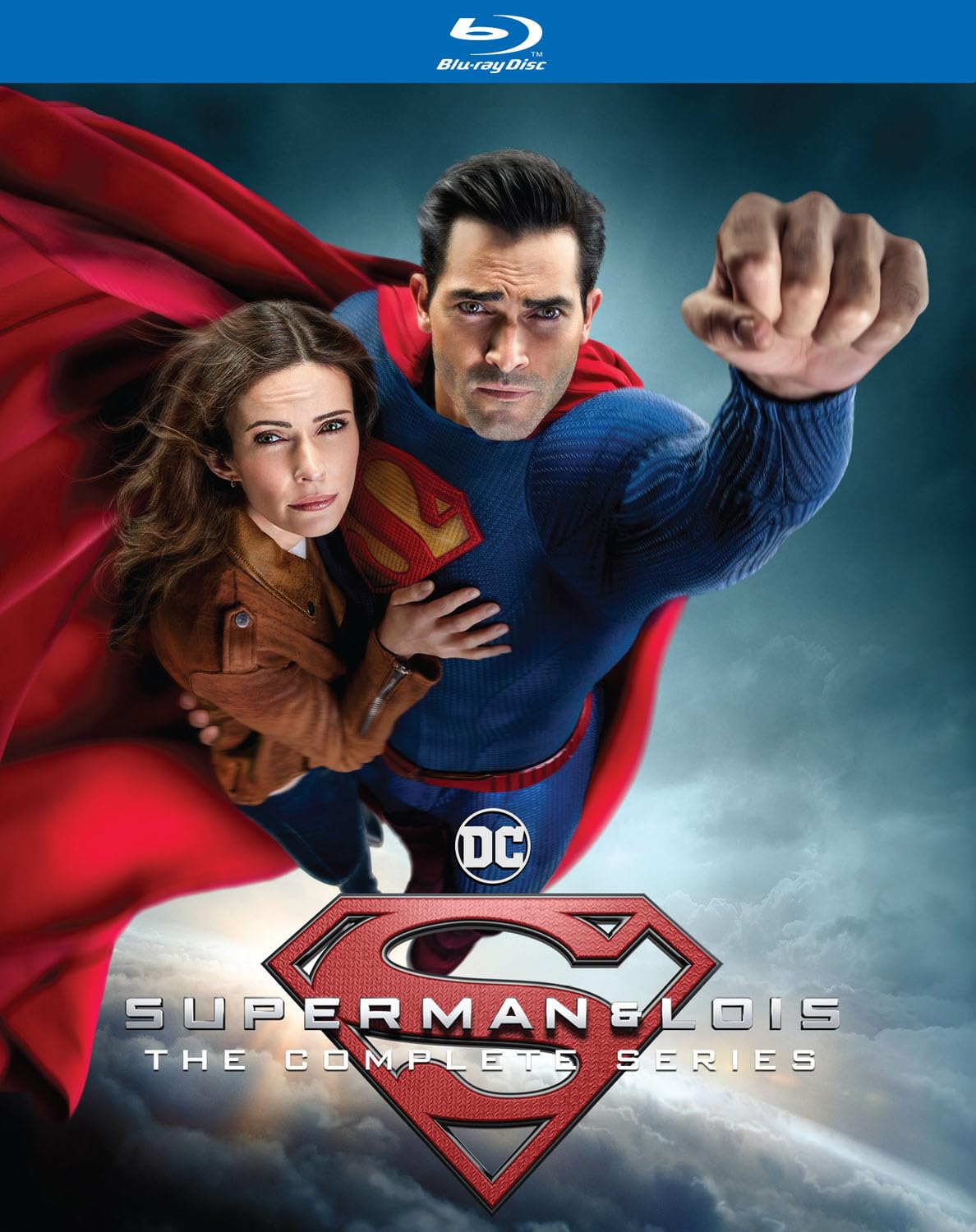 Foto 2 pulgar | Blu-ray Superman Y Lois La Serie Completa - Venta Internacional.