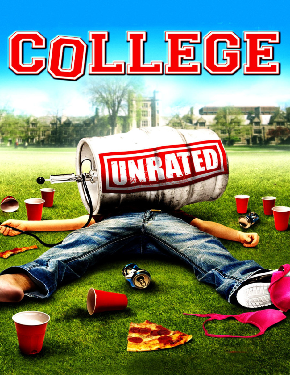 Foto 1 | College: Un Desenfrenado Fin De Semana 2008 Película En Dvd.