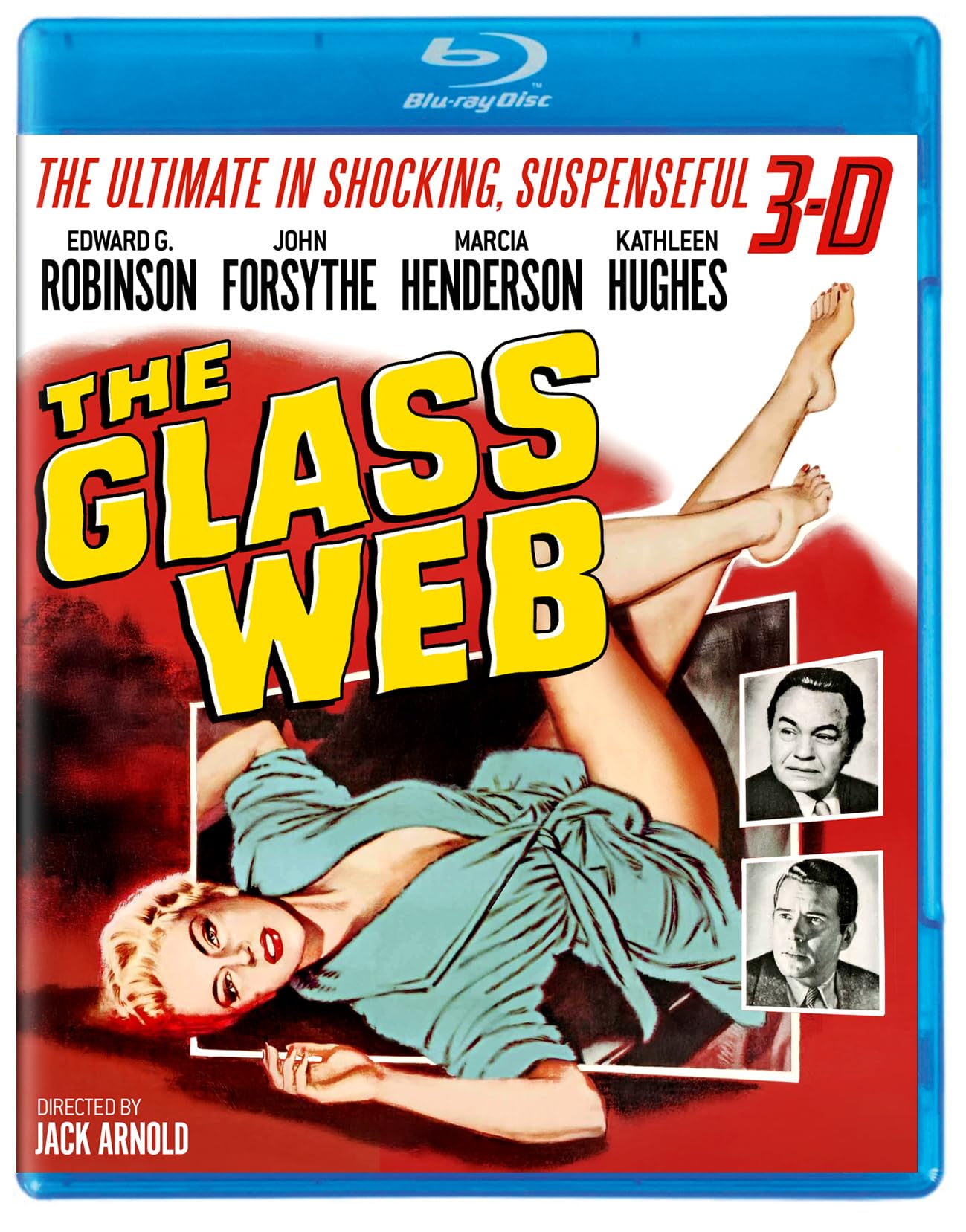 Foto 2 pulgar | Blu-ray La Telaraña De Cristal (3d) Kino Lorber - Venta Internacional.