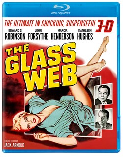 Foto 1 | Blu-ray La Telaraña De Cristal (3d) Kino Lorber - Venta Internacional.