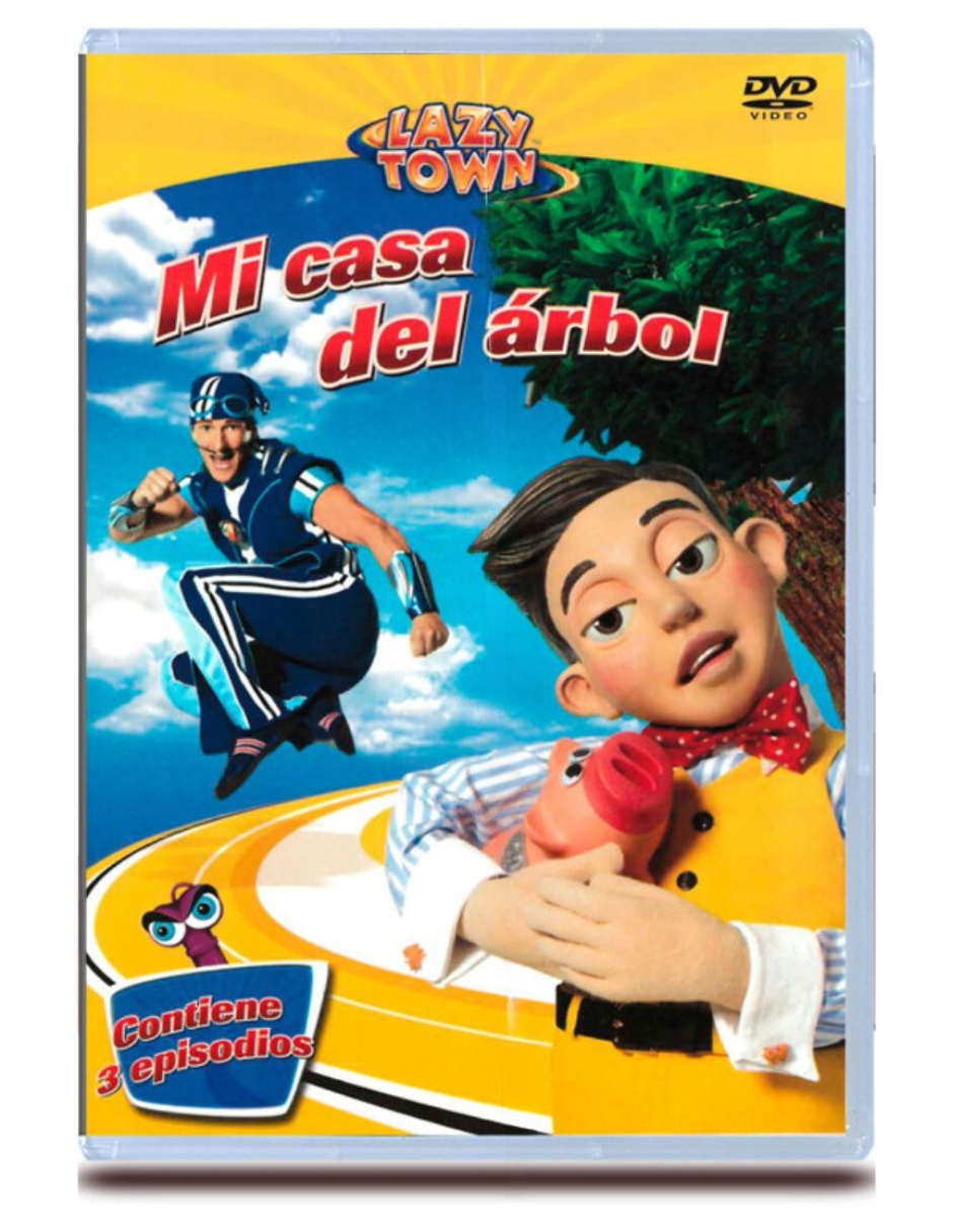 Foto 2 pulgar | DVD Lazy Town: Mi Casa Del Árbol