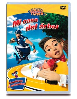 Foto 1 | DVD Lazy Town: Mi Casa Del Árbol