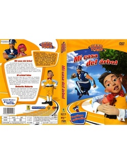 Foto 2 | DVD Lazy Town: Mi Casa Del Árbol