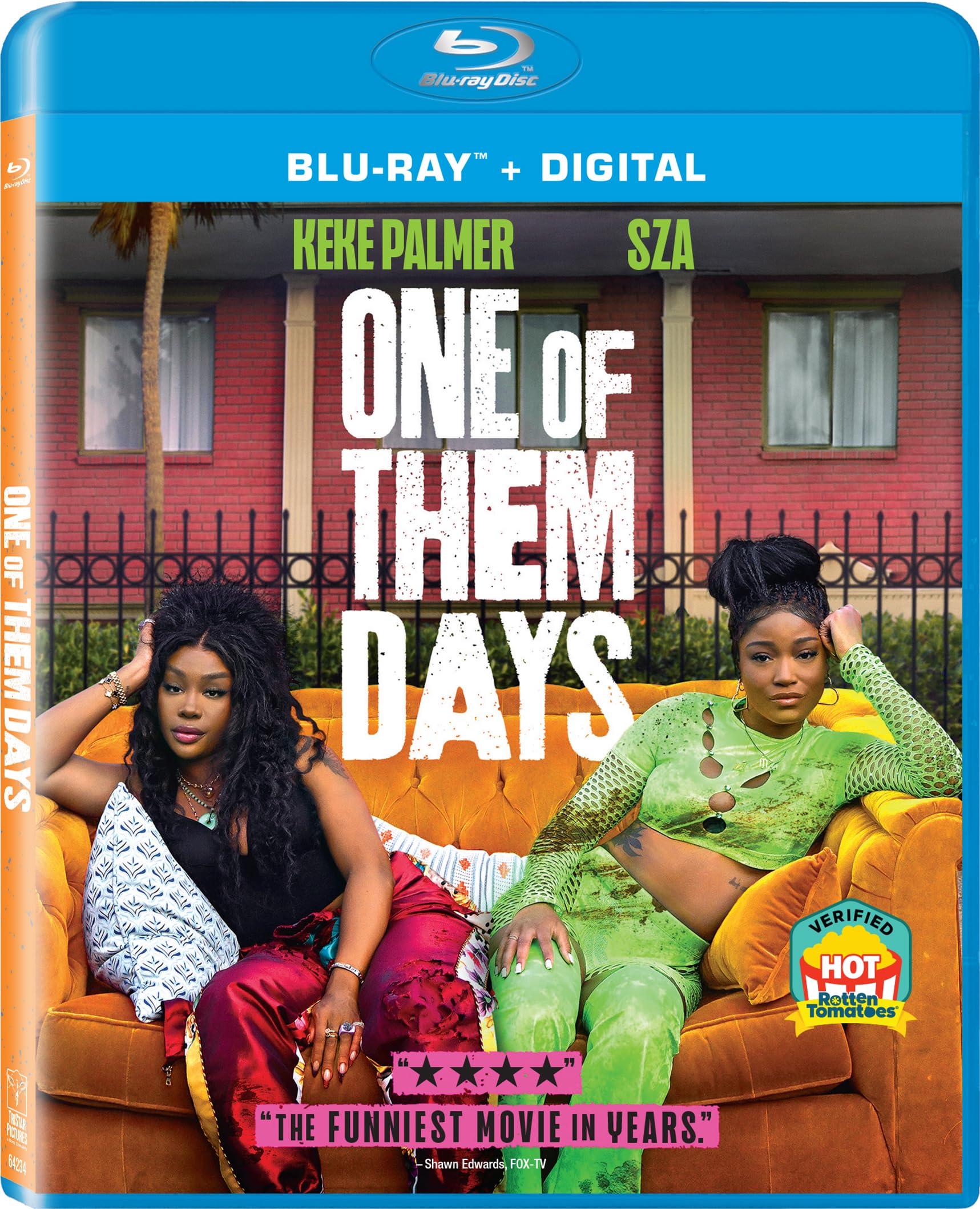Foto 1 | Blu-ray Uno De Esos Días - Sony Pictures - Venta Internacional.