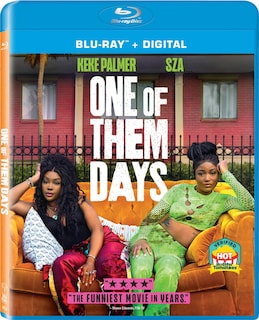 Foto 1 | Blu-ray Uno De Esos Días - Sony Pictures - Venta Internacional.