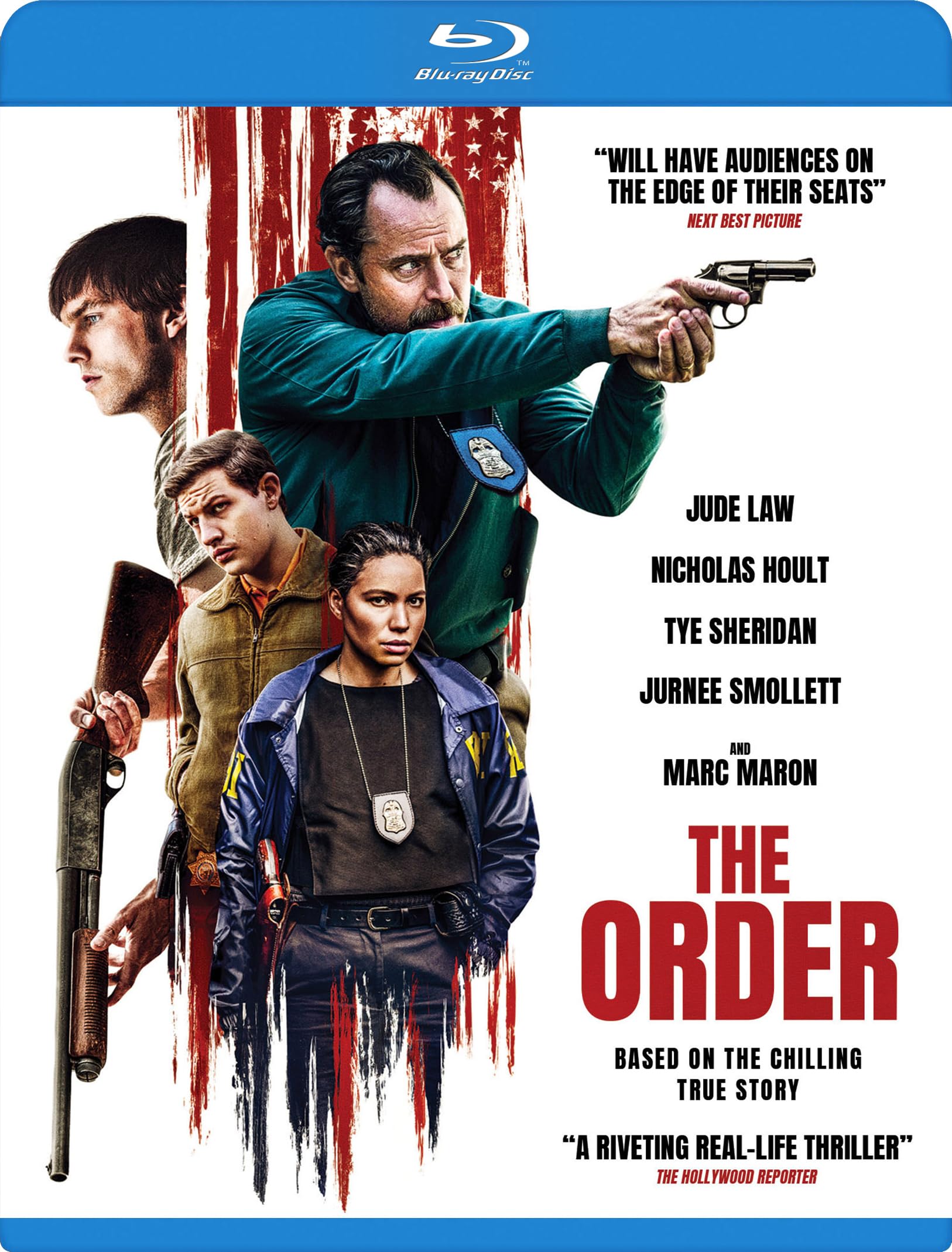 Blu-ray The Order Vertical - Venta Internacional.
