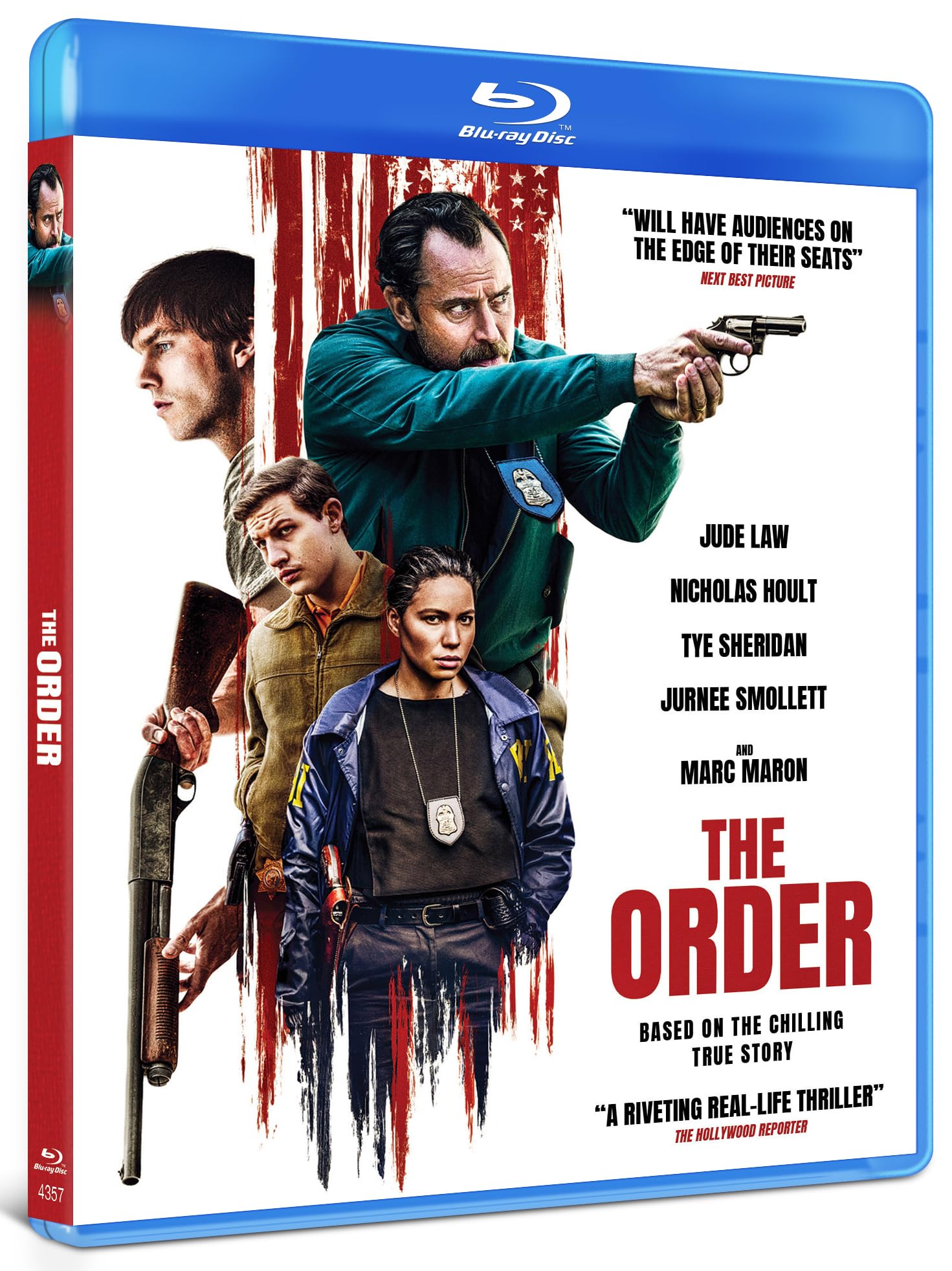 Foto 3 pulgar | Blu-ray The Order Vertical - Venta Internacional.