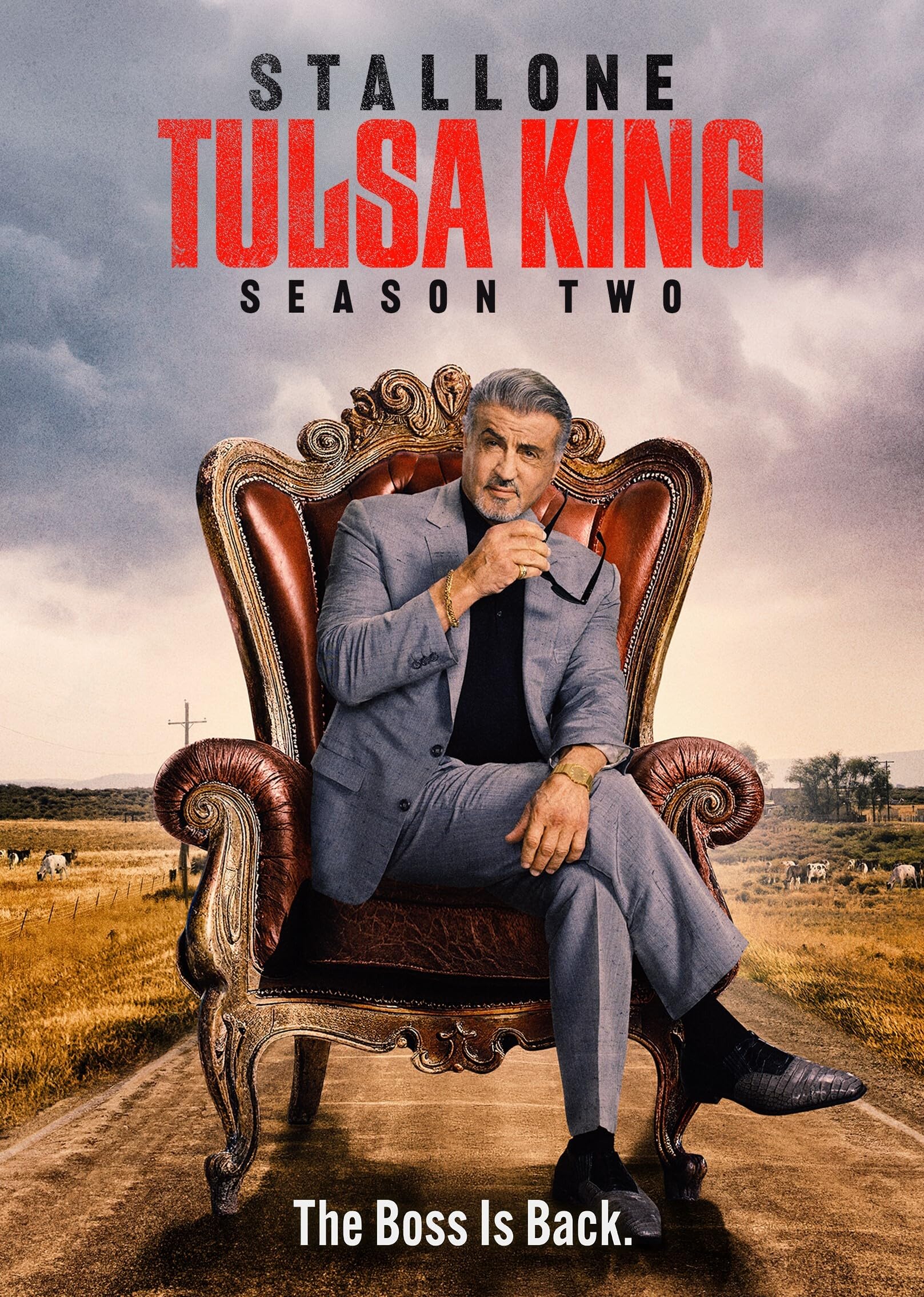 Foto 2 pulgar | Dvd Paramount: Segunda Temporada De Tulsa King - Venta Internacional.