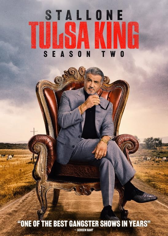 Foto 3 pulgar | Dvd Paramount: Segunda Temporada De Tulsa King - Venta Internacional.