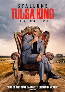 Foto 2 | Dvd Paramount: Segunda Temporada De Tulsa King - Venta Internacional.