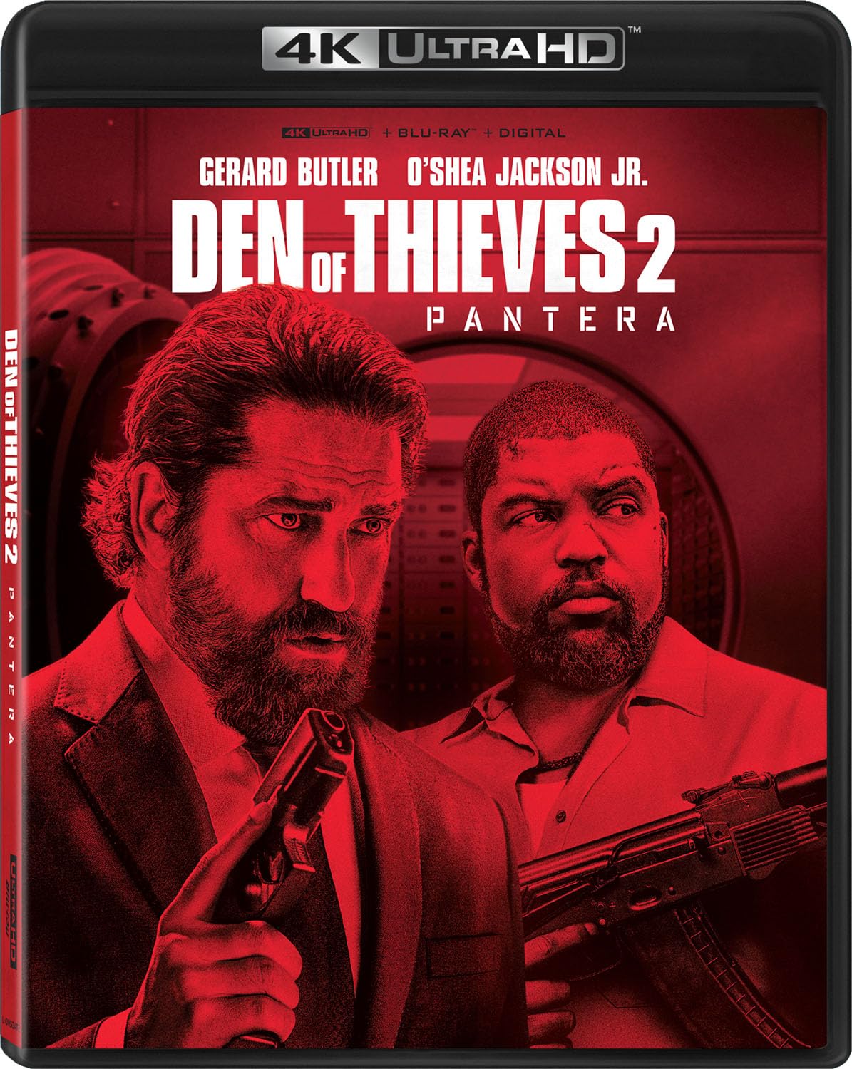 Foto 2 pulgar | Película La Guarida De Los Ladrones 2: Pantera 4k + Blu-ray + Digital [blu-ray] - Venta Internacional.