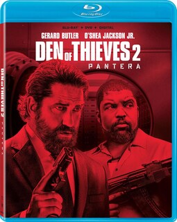 Foto 1 | Película Den Of Thieves 2 Pantera Blu-ray + Dvd + Digital - Venta Internacional.