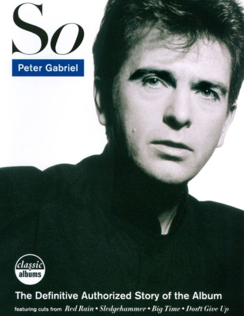 Peter Gabriel - So (classic Album).