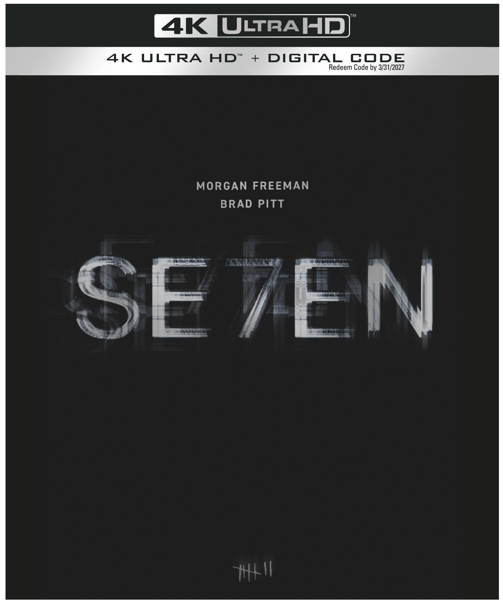 Foto 2 pulgar | Copia Digital 4k Ultra Hd + De Movie Seven - Venta Internacional.