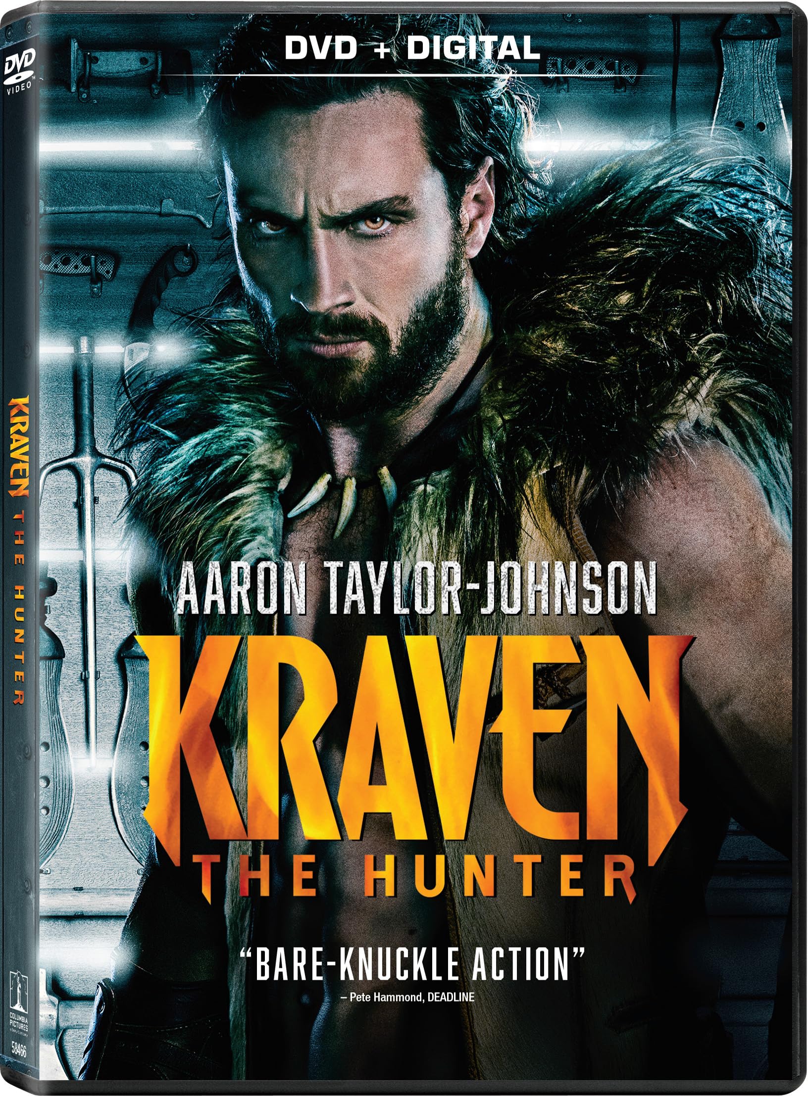 Foto 2 pulgar | Dvd Kraven El Cazador - Sony Pictures - Venta Internacional.