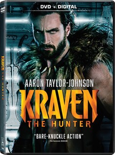 Foto 1 | Dvd Kraven El Cazador - Sony Pictures - Venta Internacional.