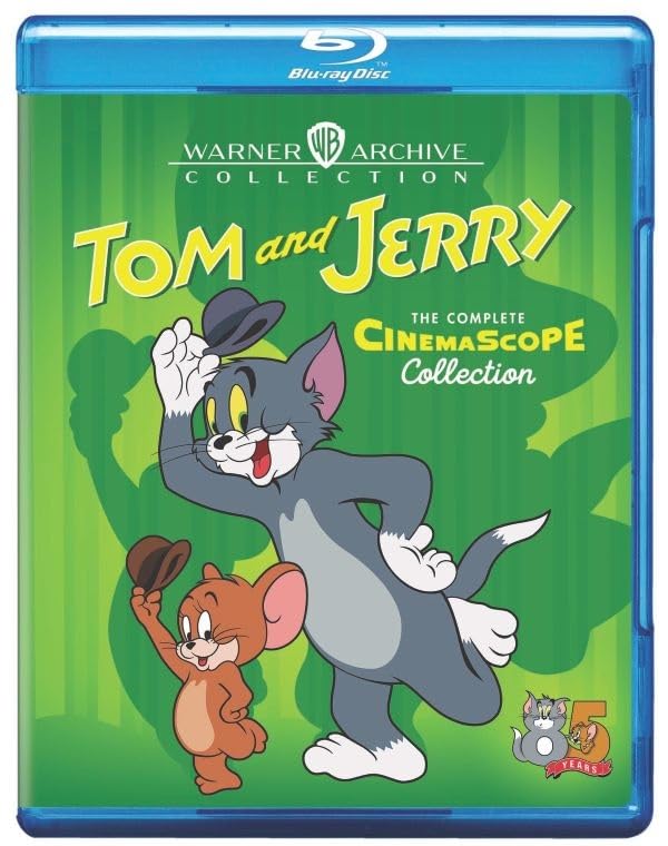 Foto 2 pulgar | Blu-ray Tom & Jerry: La Colección Completa De Dibujos Animados De Cinemascope - Venta Internacional.