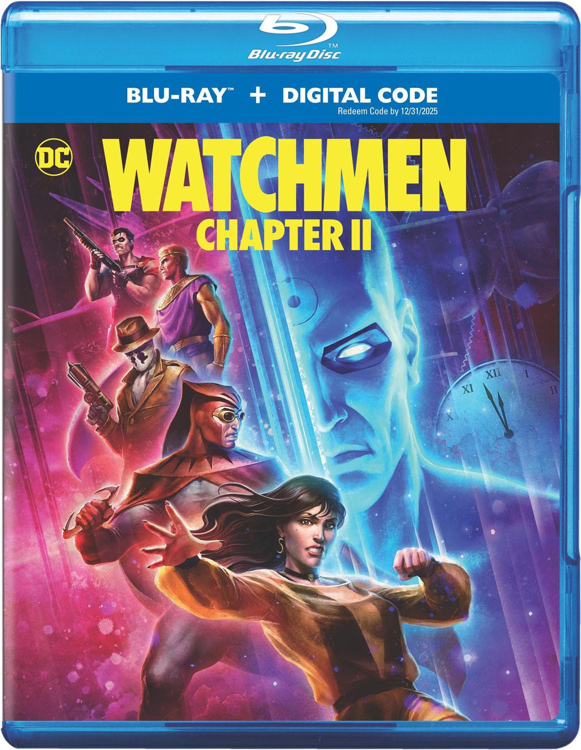 Foto 2 pulgar | Blu-ray Watchmen Capítulo Ii (blu-ray + Digital) - Warner Bros - Venta Internacional.