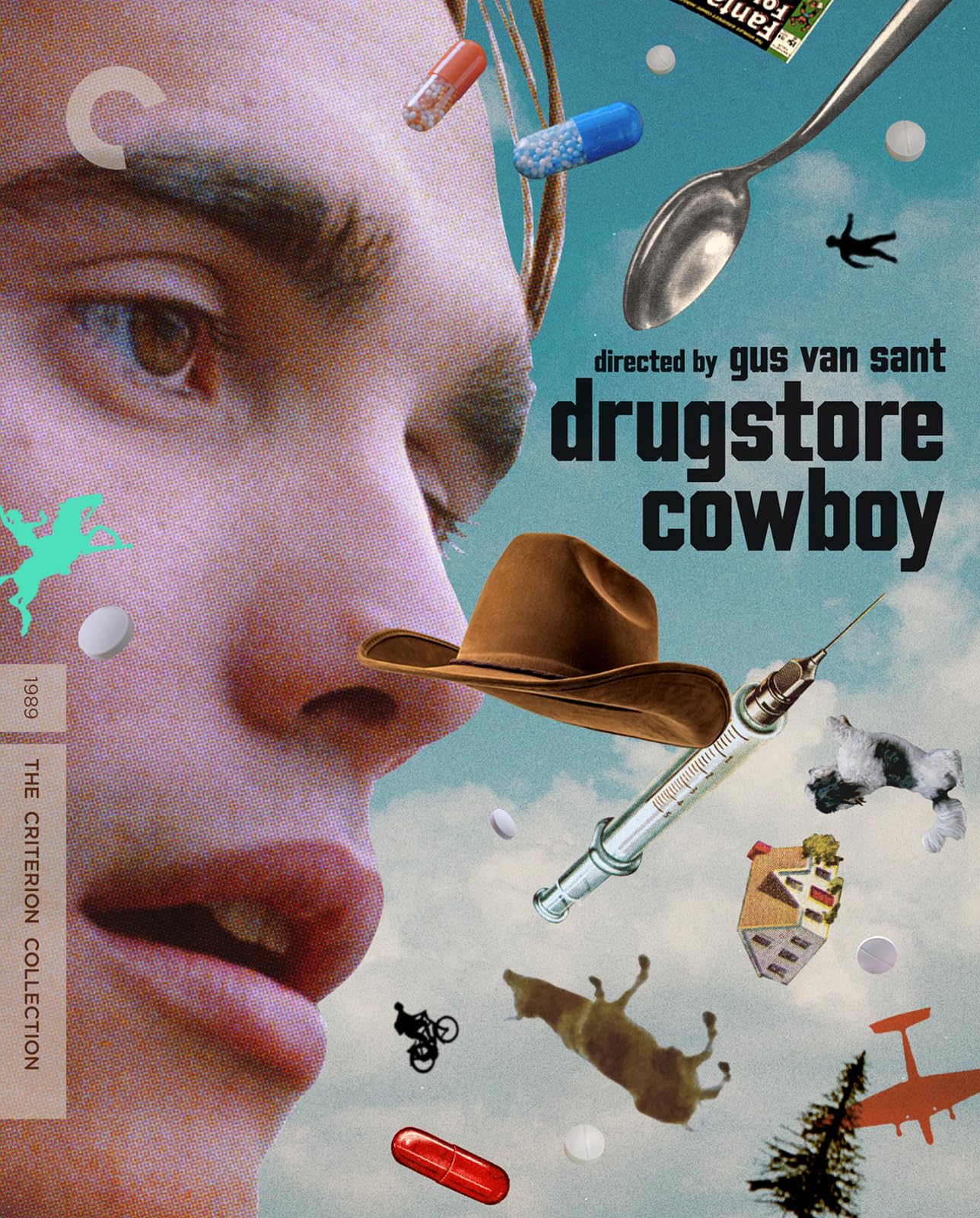 Foto 2 pulgar | Blu-ray Drugstore Cowboy: La Colección Criterion - Venta Internacional.