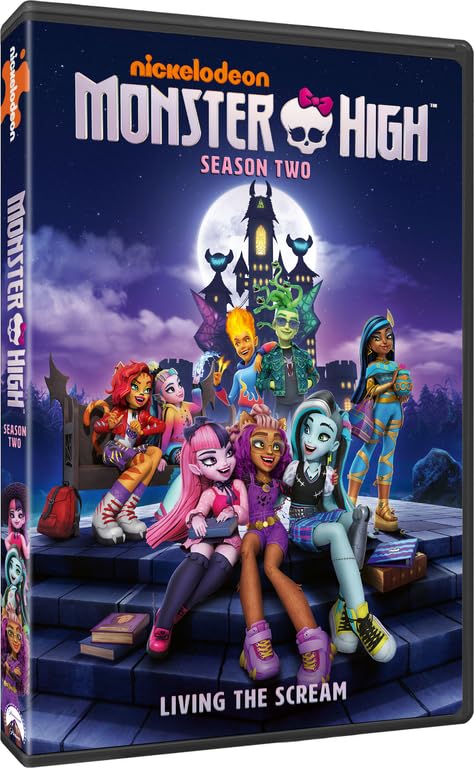 Foto 2 pulgar | Dvd Paramount Monster High (2022): Segunda Temporada - Venta Internacional.